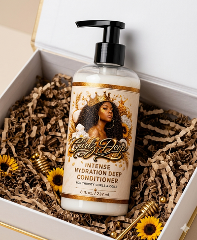 Curlz Deep Intense Hydration Deep Conditioner - moisture treatment for textured hair